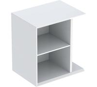 Geberit iCon élément latéral 502325011 37x40x27,3cm, pour lave-mains , blanc / peint brillant