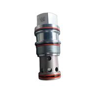 Élément logique à clapet non équilibré fermeture pilote ressort ouvert | Élément logique à clapet non équilibré fermeture pilote ressort ouvert électrovanne poids 2 durable