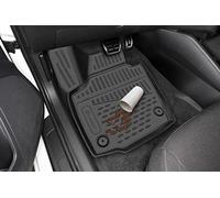 Element Lot de 4 Tapis de Sol en Caoutchouc 3D, sur Mesure, pour Toyota Corolla 01/2007-2013, 4 pièces (Gris)