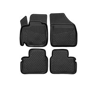 Element Lot de 4 Tapis intérieurs de Voiture sur Mesure en TPE pour Suzuki IGNIS (III) 2016-> Hatchback. 5 Portes.