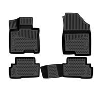 Element Lot de tapis de sol en caoutchouc 3D pour Hyundai Tucson (hybride) | Mk4 IV | Année de construction 2023-> | Tapis de sol de voiture 100 % sur mesure, tapis de sol universel robuste en
