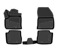 ELEMENT Lot de Tapis de Sol en Caoutchouc pour Citroën C4 (III) | 2020 - Aujourd'hui | 100% sur Mesure, Tapis de Sol Universel Robuste pour Voiture, en Caoutchouc