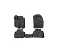 ELEMENT Lot de Tapis de Sol en Caoutchouc pour Suzuki Vitara, à partir de 2015 à Aujourd'hui | Tapis de Sol de Voiture 100% sur Mesure, Robuste et Universel