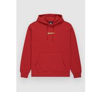 Sweat à capuche Element Lowcase rouge - M