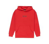 Element Lowcase BP PO Y - Sweat à Capuche - Garçon Enfant 8-16 Ans - XL/16 - Rouge.