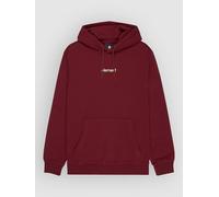 Element Lowcase BP Sweat à capuche rouge L