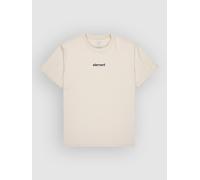 ELEMENT T-Shirt 'LOWCASE' beige / bleu marine, Taille S