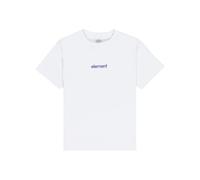 Element Lowcase BP Y - T-Shirt à Manches Courtes - Garçon Enfant 8-16 Ans - L/14 - Blanc.