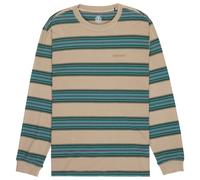 Element - Lowcase Pigment L/S - Haut à manches longues - M - alumi / dgreen / britblue / oat / lava