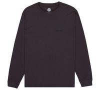 Element - Lowcase Pigment L/S - Haut à manches longues - S - off black