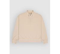 Element Lowcase Pigment Quarter Half-Zip Sweat marron S