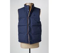 element manteaux homme de couleur bleu