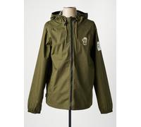 element manteaux homme de couleur vert M