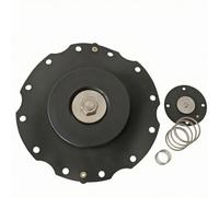 Élément Membrane en Caoutchouc avec Insert Métallique et Fixation Hexagonale pour Vanne à Actionnement Électrique Dans l'Automatisation