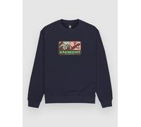 Element - Sweat en matériaux recyclés - Memory Crew Eclipse Navy pour Homme en Coton - Taille S Navy S