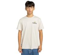 Element Midnight - T-Shirt à Manches Courtes - Homme - M - Beige.