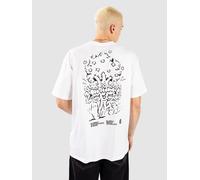 Element Motion Tree T-Shirt blanc XL
