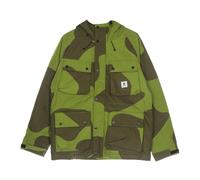 Element - Mountain Parka Camo Army Camo - Homme - Vestes - Vert - Taille: S
