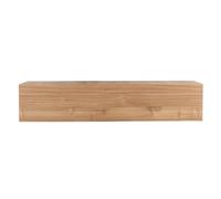 Élément mural TV horizontal en bois clair L137.5 cm ETERNEL