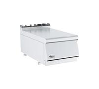 Element Neutre Inox 400 ou 800 mm - Profondeur 700 - - 400x700