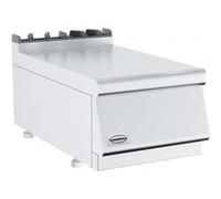 Element Neutre Inox 400 ou 800 mm - Profondeur 700 - Combisteel - 800x700 inox G
