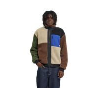 Element - Polaire zippée en sherpa - Oak Sherpa Jacket Multi pour Homme - Taille M - Marron Marron M