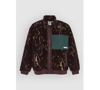 Element Oak Sherpa Veste marron XS