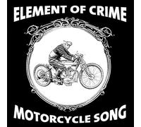 Element of Crime - Motorcycle Song/Man-I-Toba (Red Vinyl) [Vinyl Single]