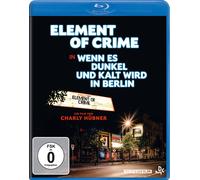 Element of Crime – Wenn Es Dunkel und Kalt Wird – Charly Hübner – Blu-ray