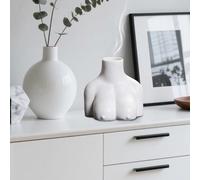 Élément ornemental domestique Brûleur Palo en céramique en forme humaine, décoration de bureau pour la méditation à la maison, diffuseur d'huiles essentielles d'aromathérapie, idée unique (A, 13.5cm)