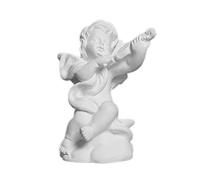 Élément ornemental domestique Colonnes romaines, ornements d'anges, sculptures, vitrines, salles de maquettes, mini accessoires de tournage, meubles rembourrés (White, 6.2cm)