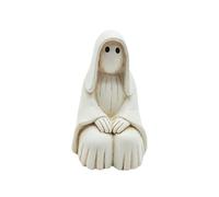 Élément ornemental domestique Décorations d'Halloween Statue Ornement de bureau Sculpture en résine pour la maison Salon Décoratif (D, one size)