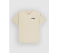 Element Orni Short Sleeve T-shirt Beige L Homme
