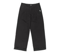 Element Big Pleated Chino Pants Noir 12 Years Garçon