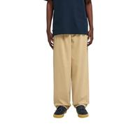 Element Pantalon Button Down Regular Oxford Homme Beige 32