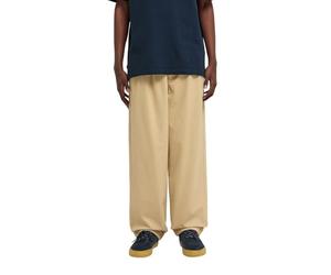 Element Pantalon Button Down Regular Oxford Homme Beige 34