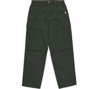 Element - Pantalon cargo large - Big Cargo Pant Deep Forest pour Homme en Coton - Taille M - Vert Vert M