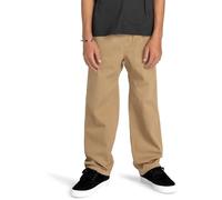 Element Pantalon Chillin Twill Y Garçon 8-16 Ans Vert L/14