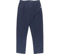 Element - Pantalon chino en velours - Regular Comfort Chino Twill Eclipse Navy pour Homme en Coton - Taille XL Navy XL
