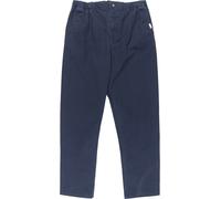 Element - Pantalon chino en velours - Regular Comfort Chino Twill Eclipse Navy pour Homme en Coton - Taille M Navy M