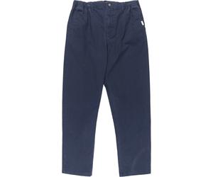 Element - Pantalon chino en velours - Regular Comfort Chino Twill Eclipse Navy pour Homme en Coton - Taille L Navy L