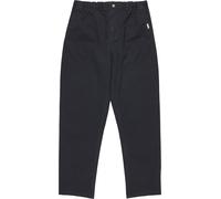 Element - Pantalon chino en velours - Regular Comfort Chino Twill Flint Black en Coton - Taille L - Noir Noir L