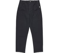 Element - Pantalon chino en velours - Regular Comfort Chino Twill Flint Black pour Homme en Coton - Taille S - Noir Noir S