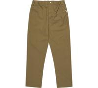 Element - Pantalon chino en velours - Regular Comfort Chino Twill Kalamata pour Homme en Coton - Taille M - Kaki Kaki M