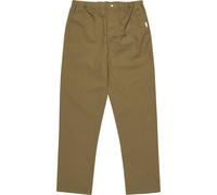 Element - Pantalon chino en velours - Regular Comfort Chino Twill Kalamata pour Homme en Coton - Taille S - Kaki Kaki S