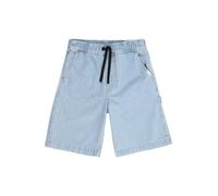 Element - Short en jean - Carpenter Denim Short Youth Bleach - Taille Enfant 8 ans - Bleu Bleu 8 ans