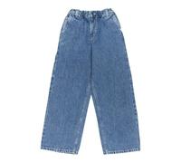 Element - Jean large en coton - Big Carpenter Denim Youth Mid Used en Coton - Taille Enfant 8 ans - Bleu Bleu 8 ans