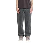 Jeans Tapered coton Element Relax 5 Gris Mx31