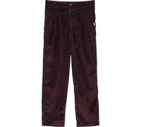 Element - Pantalon en velours - Big Pleated Bi Color Corduroy Pants Java - Taille 44 - Marron Marron 44