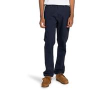 Element Pantalon Howland Classic Chino Bleu 36